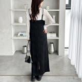 ウェーブジャガードキャミワンピース | GeeRA | 詳細画像5 