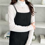 ウェーブジャガードキャミワンピース | GeeRA | 詳細画像6 