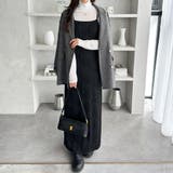 ウェーブジャガードキャミワンピース | GeeRA | 詳細画像8 