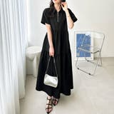 サッカーティアードハーフジップワンピース | GeeRA | 詳細画像2