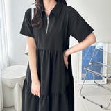 サッカーティアードハーフジップワンピース | GeeRA | 詳細画像6