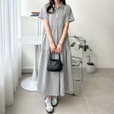 サッカーティアードハーフジップワンピース | GeeRA | 詳細画像9