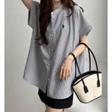 【Ｕ．Ｓ． ＰＯＬＯ ＡＳＳＮ．】ポコポコ素材フレンチスリーブシャツ | GeeRA | 詳細画像36 