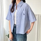 【Ｕ．Ｓ． ＰＯＬＯ ＡＳＳＮ．】オーバーサイズ半袖シャツ | GeeRA | 詳細画像16 