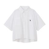 【Ｕ．Ｓ． ＰＯＬＯ ＡＳＳＮ．】オーバーサイズ半袖シャツ | GeeRA | 詳細画像24 