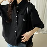 【Ｕ．Ｓ． ＰＯＬＯ ＡＳＳＮ．】オーバーサイズ半袖シャツ | GeeRA | 詳細画像7 