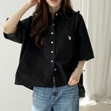 【Ｕ．Ｓ． ＰＯＬＯ ＡＳＳＮ．】オーバーサイズ半袖シャツ | GeeRA | 詳細画像8 