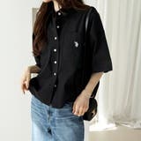 【Ｕ．Ｓ． ＰＯＬＯ ＡＳＳＮ．】オーバーサイズ半袖シャツ | GeeRA | 詳細画像9 