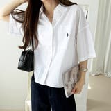 【Ｕ．Ｓ． ＰＯＬＯ ＡＳＳＮ．】オーバーサイズ半袖シャツ | GeeRA | 詳細画像22 