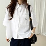 【Ｕ．Ｓ． ＰＯＬＯ ＡＳＳＮ．】オーバーサイズ半袖シャツ | GeeRA | 詳細画像24 