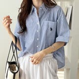 【Ｕ．Ｓ． ＰＯＬＯ ＡＳＳＮ．】オーバーサイズ半袖シャツ | GeeRA | 詳細画像40 
