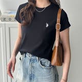 【Ｕ．Ｓ． ＰＯＬＯ ＡＳＳＮ．】汗染み防止ミニＴシャツ | GeeRA | 詳細画像10 