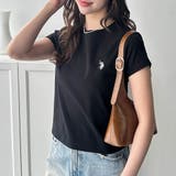 【Ｕ．Ｓ． ＰＯＬＯ ＡＳＳＮ．】汗染み防止ミニＴシャツ | GeeRA | 詳細画像13 