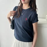 【Ｕ．Ｓ． ＰＯＬＯ ＡＳＳＮ．】汗染み防止ミニＴシャツ | GeeRA | 詳細画像14 