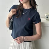 【Ｕ．Ｓ． ＰＯＬＯ ＡＳＳＮ．】汗染み防止ミニＴシャツ | GeeRA | 詳細画像15 
