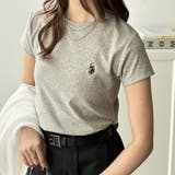 【Ｕ．Ｓ． ＰＯＬＯ ＡＳＳＮ．】汗染み防止ミニＴシャツ | GeeRA | 詳細画像19 
