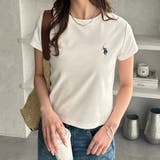 【Ｕ．Ｓ． ＰＯＬＯ ＡＳＳＮ．】汗染み防止ミニＴシャツ | GeeRA | 詳細画像2 