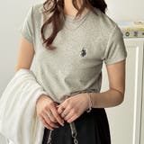 【Ｕ．Ｓ． ＰＯＬＯ ＡＳＳＮ．】汗染み防止ミニＴシャツ | GeeRA | 詳細画像20 