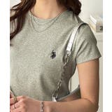 【Ｕ．Ｓ． ＰＯＬＯ ＡＳＳＮ．】汗染み防止ミニＴシャツ | GeeRA | 詳細画像23 