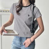 【Ｕ．Ｓ． ＰＯＬＯ ＡＳＳＮ．】汗染み防止ミニＴシャツ | GeeRA | 詳細画像24 