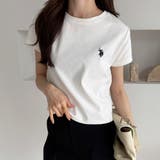 【Ｕ．Ｓ． ＰＯＬＯ ＡＳＳＮ．】汗染み防止ミニＴシャツ | GeeRA | 詳細画像12 