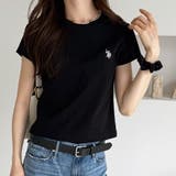 【Ｕ．Ｓ． ＰＯＬＯ ＡＳＳＮ．】汗染み防止ミニＴシャツ | GeeRA | 詳細画像18 