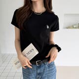 【Ｕ．Ｓ． ＰＯＬＯ ＡＳＳＮ．】汗染み防止ミニＴシャツ | GeeRA | 詳細画像19 