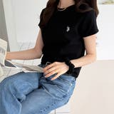 【Ｕ．Ｓ． ＰＯＬＯ ＡＳＳＮ．】汗染み防止ミニＴシャツ | GeeRA | 詳細画像20 