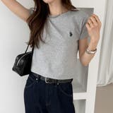 【Ｕ．Ｓ． ＰＯＬＯ ＡＳＳＮ．】汗染み防止ミニＴシャツ | GeeRA | 詳細画像36 