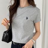 【Ｕ．Ｓ． ＰＯＬＯ ＡＳＳＮ．】汗染み防止ミニＴシャツ | GeeRA | 詳細画像37 