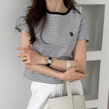 【Ｕ．Ｓ． ＰＯＬＯ ＡＳＳＮ．】汗染み防止ミニＴシャツ | GeeRA | 詳細画像45 