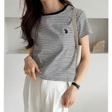 【Ｕ．Ｓ． ＰＯＬＯ ＡＳＳＮ．】汗染み防止ミニＴシャツ | GeeRA | 詳細画像46 
