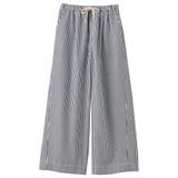 美脚見えイージーワイドデニムパンツ | GeeRA | 詳細画像26 