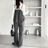 セットアップ風プリーツビスチェキャミサロペ | GeeRA | 詳細画像17 