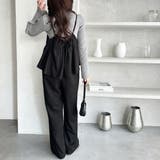 セットアップ風プリーツビスチェキャミサロペ | GeeRA | 詳細画像7 