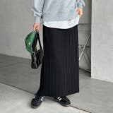 セルフカットプリーツナロースカート | GeeRA | 詳細画像2 