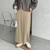 セルフカットプリーツナロースカート | GeeRA | 詳細画像7 