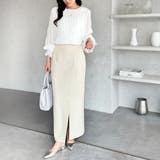 オンオフ着られる！スリットタイトスカート | GeeRA | 詳細画像21 