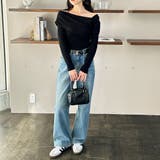 ドレープオフショルニット | GeeRA | 詳細画像5 