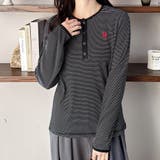 【Ｕ．Ｓ． ＰＯＬＯ ＡＳＳＮ．】ワッフルヘンリーネックカットソー  | GeeRA | 詳細画像13 