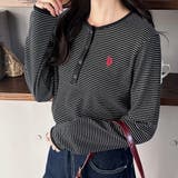 【Ｕ．Ｓ． ＰＯＬＯ ＡＳＳＮ．】ワッフルヘンリーネックカットソー  | GeeRA | 詳細画像9 
