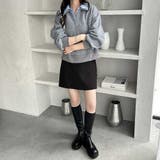 裏起毛ダブル衿スウェット | GeeRA | 詳細画像5 