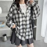 フード付きオーバーサイズシャツ | GeeRA | 詳細画像19 