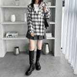 フード付きオーバーサイズシャツ | GeeRA | 詳細画像20 