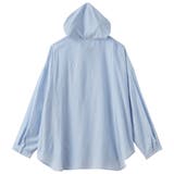 フード付きオーバーサイズシャツ | GeeRA | 詳細画像33 