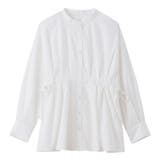 ウエストタックリボンシャツチュニック | GeeRA | 詳細画像18 