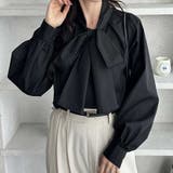 ボリュームボウタイブラウス | GeeRA | 詳細画像16 