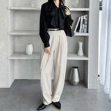 ボリュームボウタイブラウス | GeeRA | 詳細画像17 