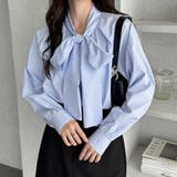 ボリュームボウタイブラウス | GeeRA | 詳細画像18 