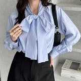 ボリュームボウタイブラウス | GeeRA | 詳細画像19 